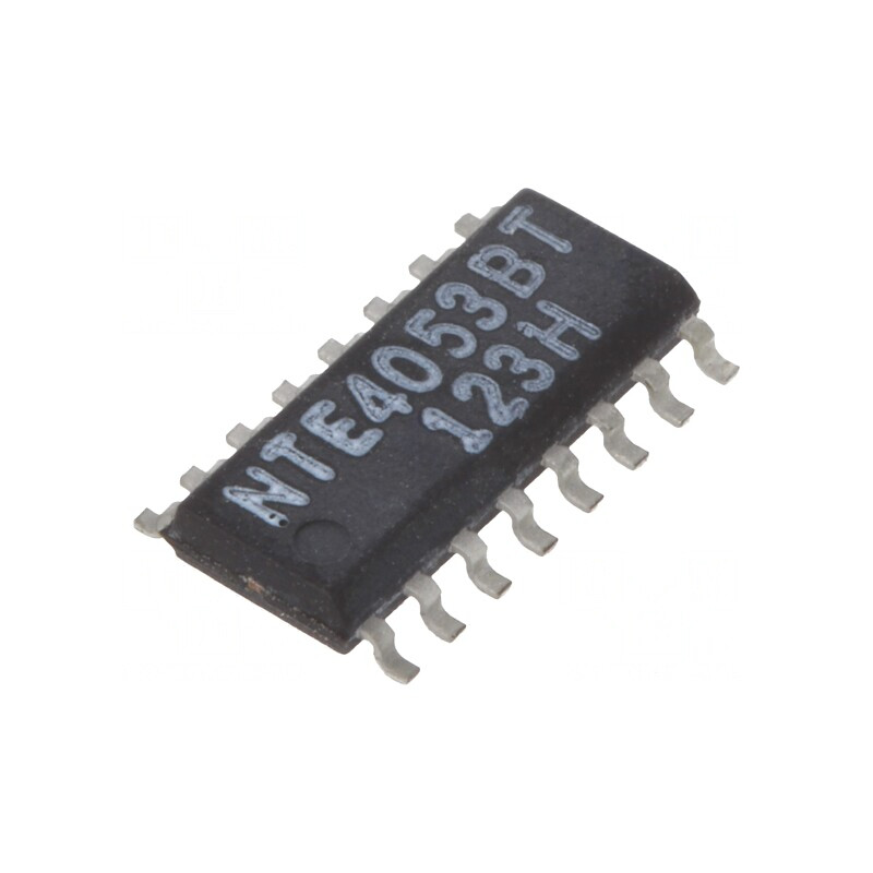 Multiplexor Analogic SO16 3-18VDC CMOS | Electronic-mag.ro | Componente Electronice Multiplexor Analogic SO16 3-18VDC CMOS | Electronic-mag.ro | Componente Electronice