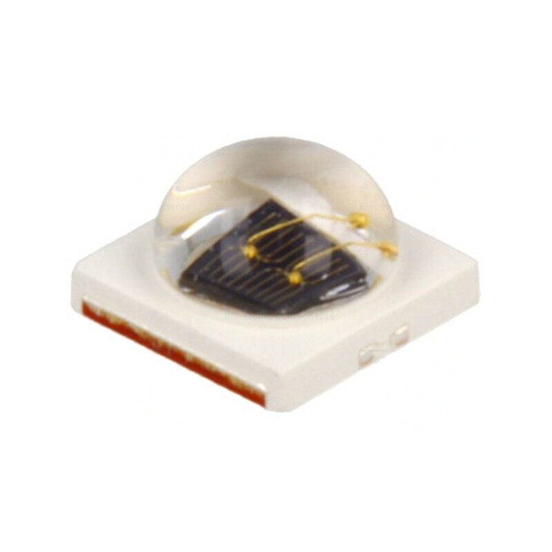 Emițător IR 840-870nm 225mW 130° 350mA 1,6V Transparent | Electronic-mag.ro | Componente Electronice