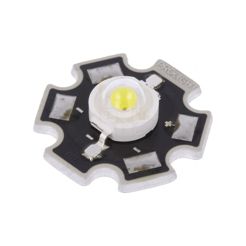 LED Putere Alb Rece 3W 700mA 130° | Electronic-mag.ro | Componente Electronice LED Putere Alb Rece 3W 700mA 130° | Electronic-mag.ro | Componente Electronice