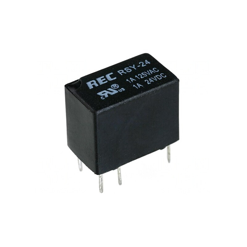 Releu Electromagnetic SPDT 24VDC 1A | Electronic-mag.ro | Componente Electronice
