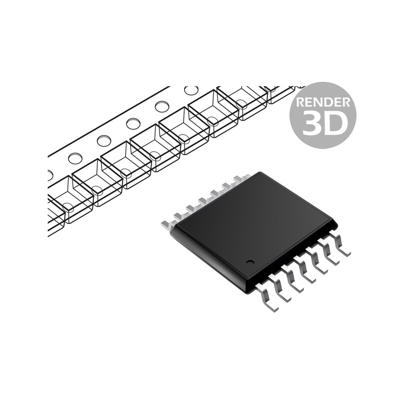 "Flip-Flop Digital CMOS SMD TSSOP14" | Electronic-mag.ro | Componente Electronice "Flip-Flop Digital CMOS SMD TSSOP14" | Electronic-mag.ro | Componente Electronice
