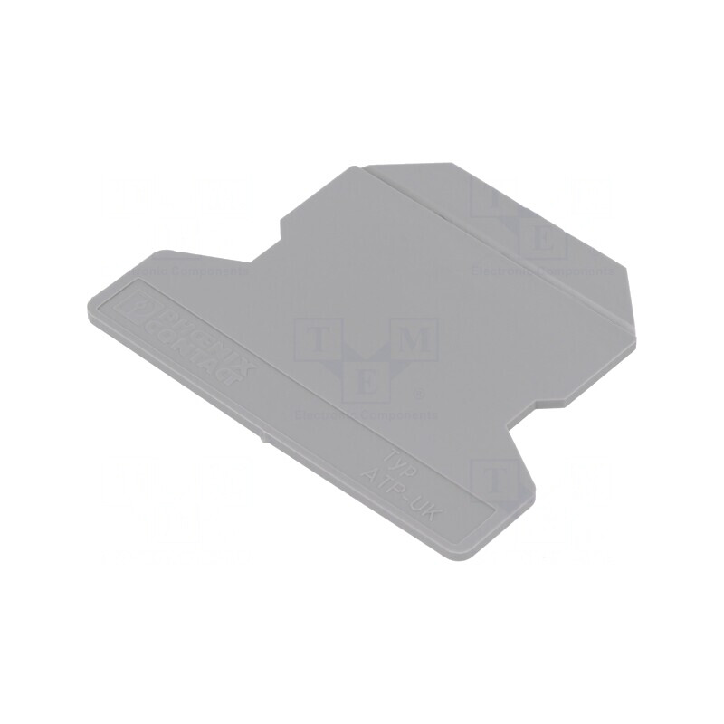 Placă de Separare Gri Poliamidă UK2.5/UK4/UK6 | Electronic-mag.ro | Componente Electronice Placă de Separare Gri Poliamidă UK2.5/UK4/UK6 | Electronic-mag.ro | Componente Electronice