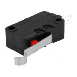 Microîntrerupător SNAP ACTION SPDT 16A 250VAC 10A 30VDC IP40 | Electronic-mag.ro | Componente Electronice