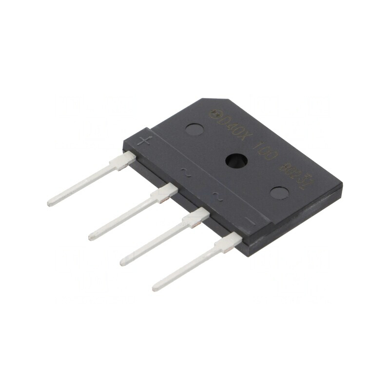 Punte Redresoare Monofazată 1kV 40A 550A | Electronic-mag.ro | Componente Electronice