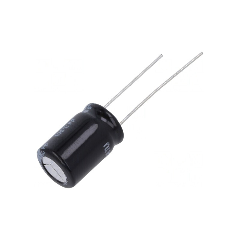 Condensator Electrolitic THT 680uF 25V 10x16mm 5mm Raster | Electronic-mag.ro | Componente Electronice