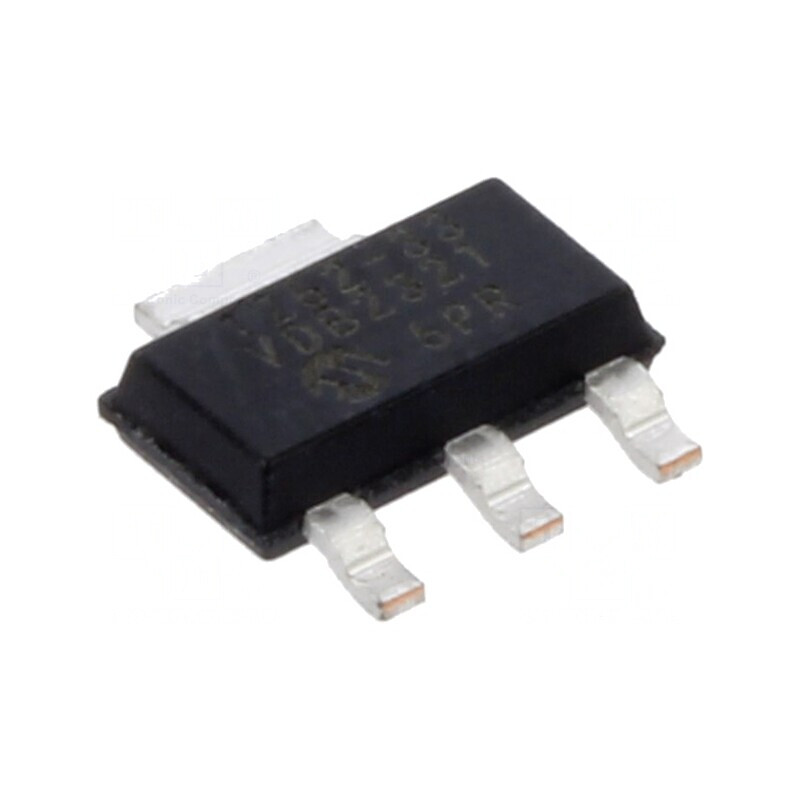 Stabilizator de Tensiune LDO 3,3V 0,5A SMD | Electronic-mag.ro | Componente Electronice