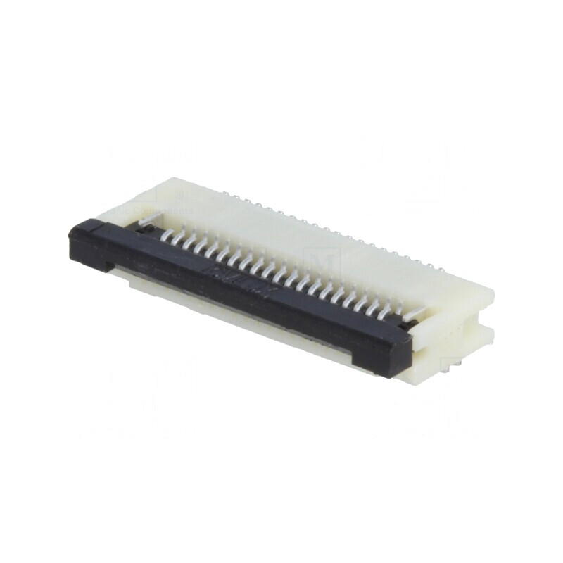 Conector FFC/FPC Orizontal 20 Pin ZIF | Electronic-mag.ro | Componente Electronice Conector FFC/FPC Orizontal 20 Pin ZIF | Electronic-mag.ro | Componente Electronice