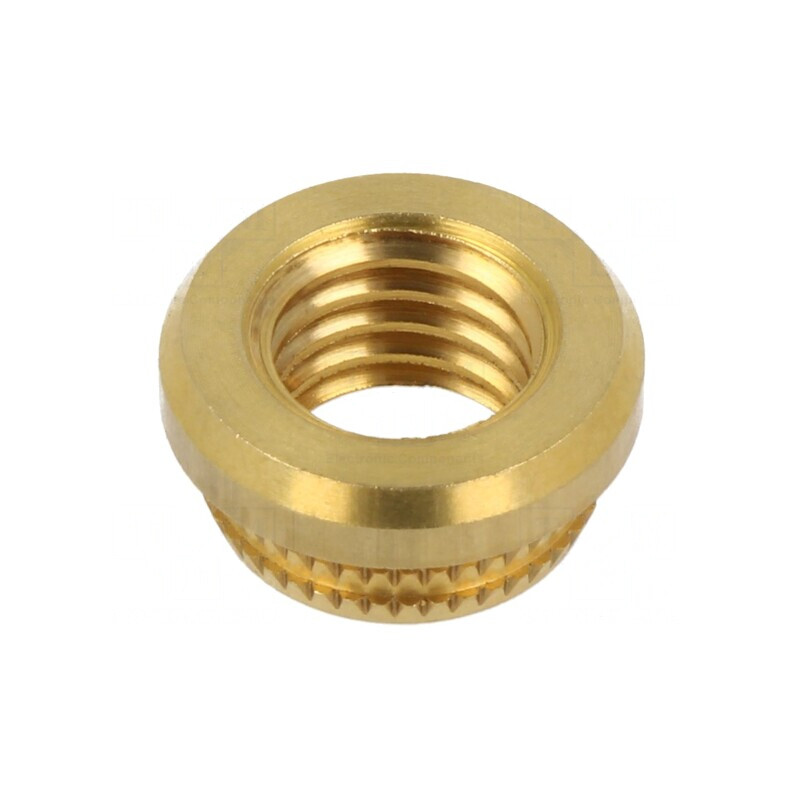 Adaos Filetat Alamă M10 4,55mm Microbarb | Electronic-mag.ro | Componente Electronice Adaos Filetat Alamă M10 4,55mm Microbarb | Electronic-mag.ro | Componente Electronice