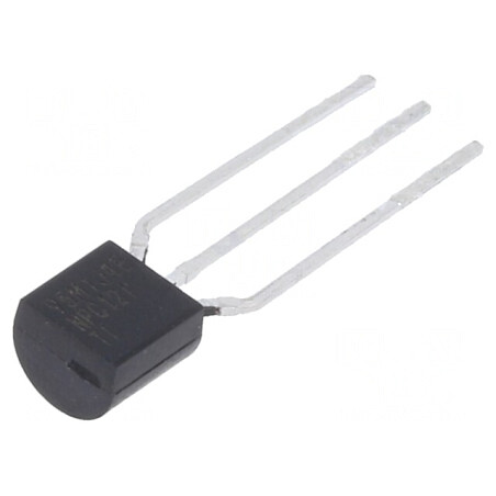 Sursă Tensiune de Referință 1,225V TO92 25mA | Electronic-mag.ro | Componente Electronice