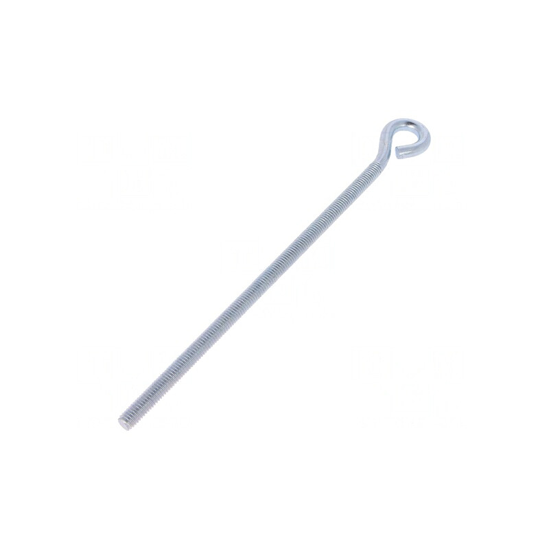 Cârlig Inelar Oțel Zincat 170mm | Electronic-mag.ro | Componente Electronice Cârlig Inelar Oțel Zincat 170mm | Electronic-mag.ro | Componente Electronice