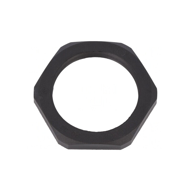 Piuliță PG36 poliamidă neagră 8mm 60mm -40÷100°C | Electronic-mag.ro | Componente Electronice Piuliță PG36 poliamidă neagră 8mm 60mm -40÷100°C | Electronic-mag.ro | Componente Electronice