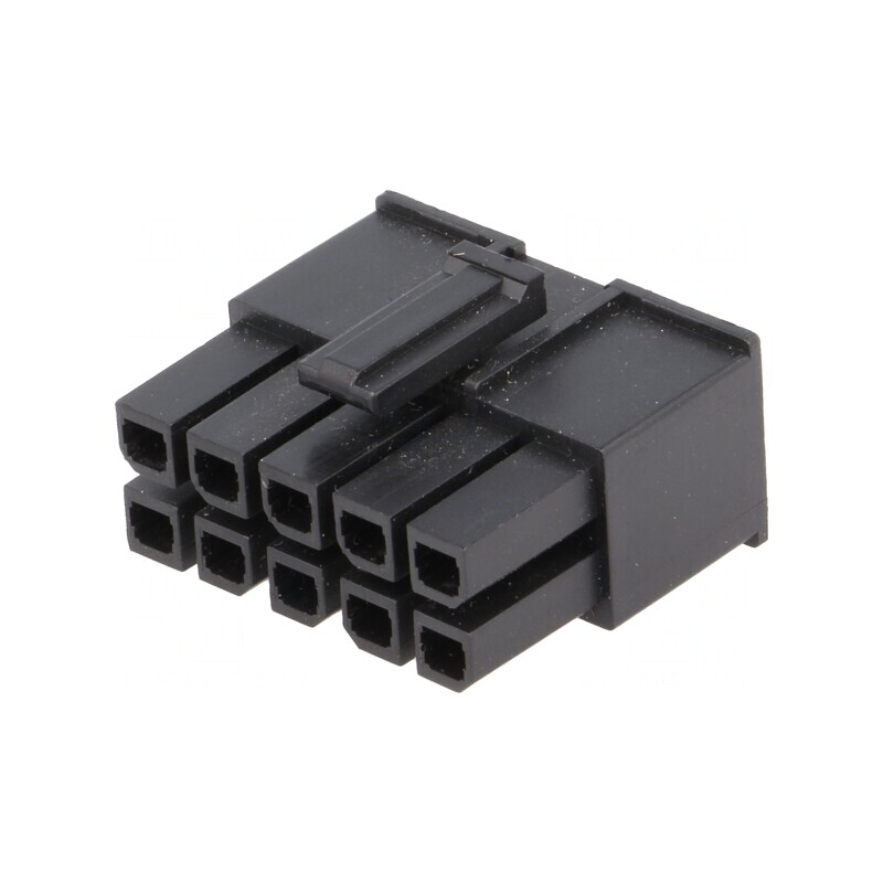 Mufă PCB Mega-Fit 5,7mm 10 PIN 23A | Electronic-mag.ro | Componente Electronice