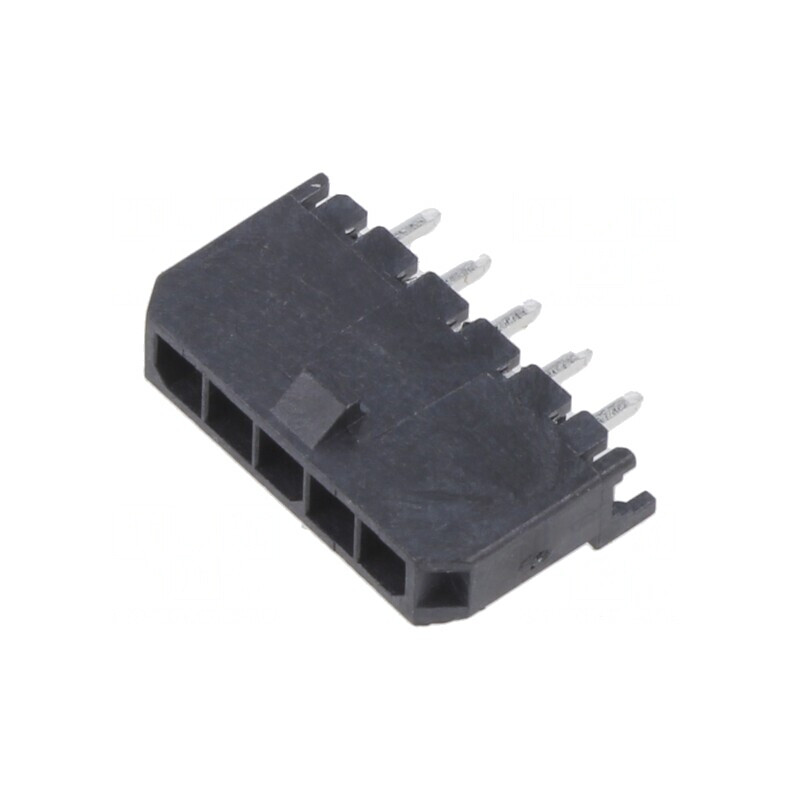 Conector Soclu Micro-Fit 3.0 3mm 5-PIN 5A | Electronic-mag.ro | Componente Electronice Conector Soclu Micro-Fit 3.0 3mm 5-PIN 5A | Electronic-mag.ro | Componente Electronice