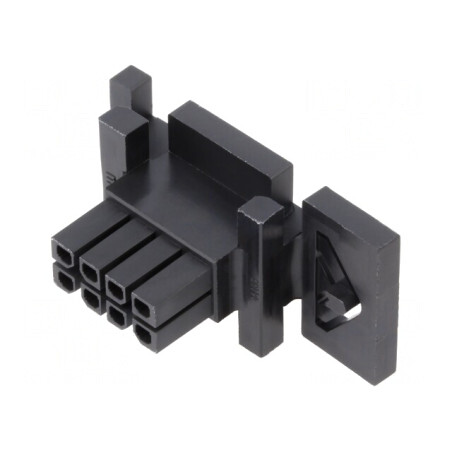 Conector Plutitor Microfit 3.0 8 Pini | Electronic-mag.ro | Componente Electronice