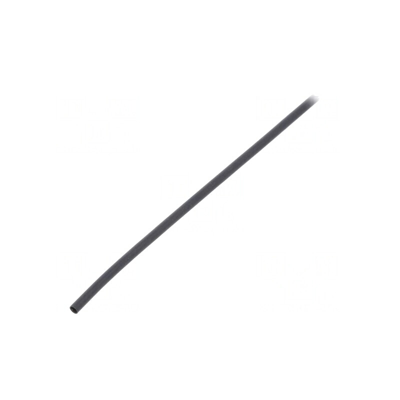 Manșon Termocontractabil 1,6mm Flexibil 2:1 fără Adeziv | Electronic-mag.ro | Componente Electronice
