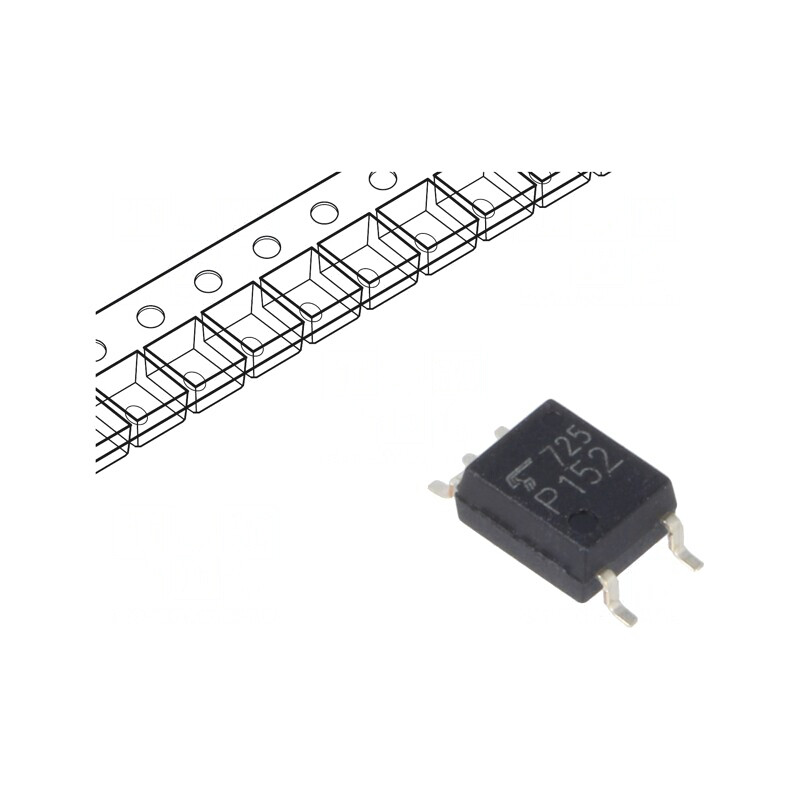 Optocuplor SMD 1 Canal 3.75kV 30V SO5 | Electronic-mag.ro | Componente Electronice Optocuplor SMD 1 Canal 3.75kV 30V SO5 | Electronic-mag.ro | Componente Electronice