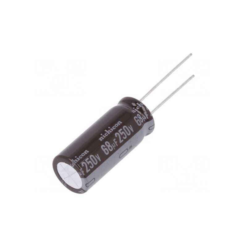 Condensator Electrolitic THT 68uF 250VDC | Electronic-mag.ro | Componente Electronice