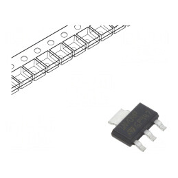 Power Switch Low-Side 1.7A SMD SOT223 | Electronic-mag.ro | Componente Electronice
