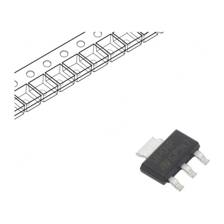 Power Switch Low-Side 1.7A SMD SOT223 | Electronic-mag.ro | Componente Electronice