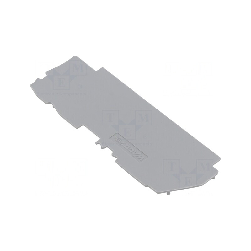 Placă extremitate gri 2104 | Electronic-mag.ro | Componente Electronice