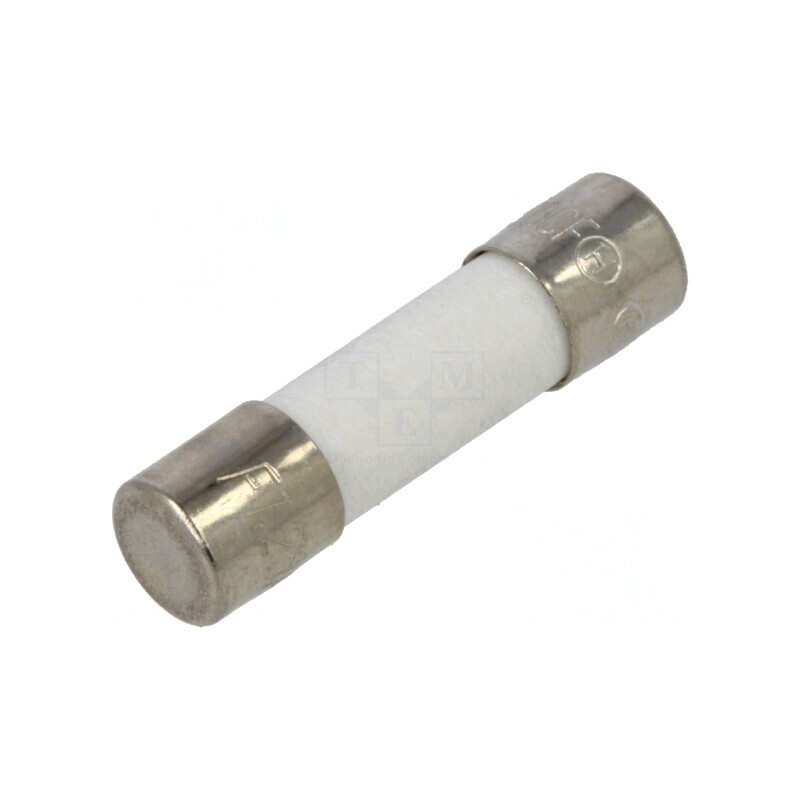 Siguranță Ardere Rapidă 1.25A 250V Ceramică | Electronic-mag.ro | Componente Electronice