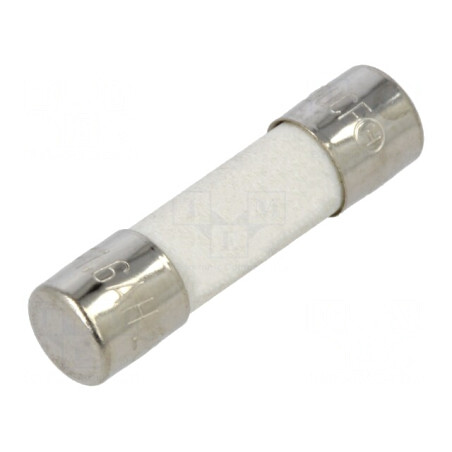 Siguranță ardere rapidă 1,6A 250V ceramică alamă | Electronic-mag.ro | Componente Electronice