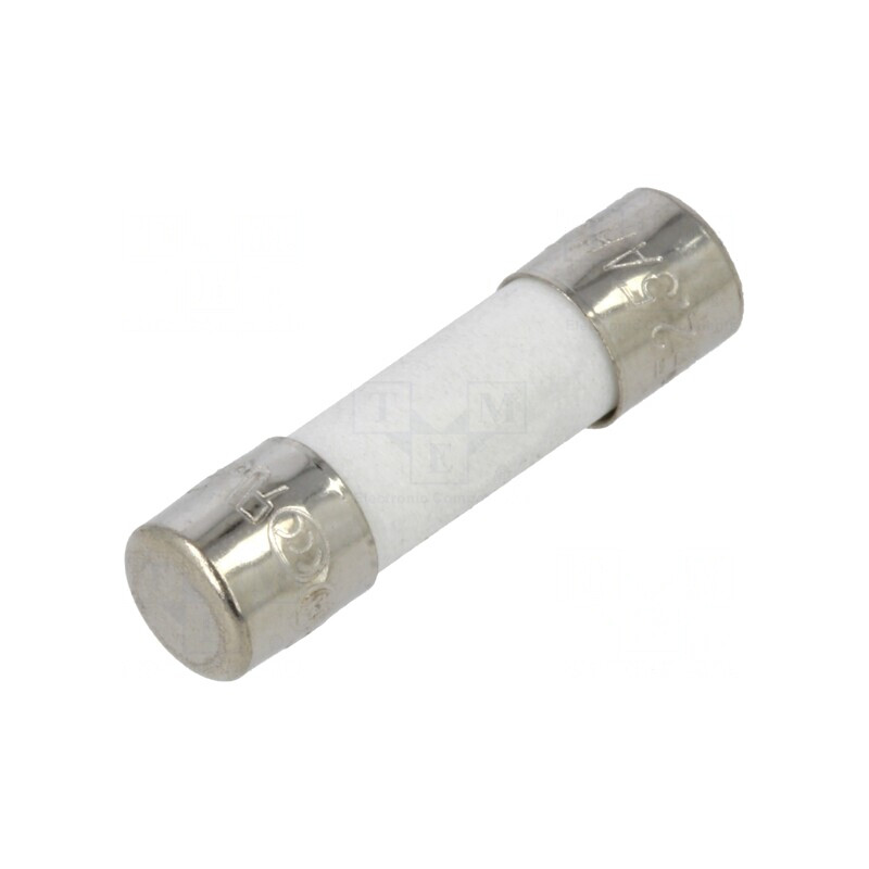 Siguranță rapidă ceramică 2,5A 250V | Electronic-mag.ro | Componente Electronice