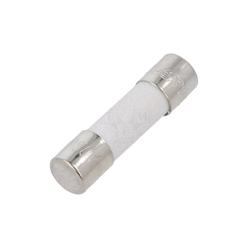 Siguranță Ardere Rapidă 2A 250V Ceramică 5x20mm | Electronic-mag.ro | Componente Electronice