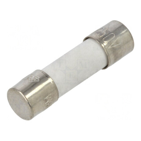 Siguranță ardere rapidă 630mA 250V ceramică | Electronic-mag.ro | Componente Electronice