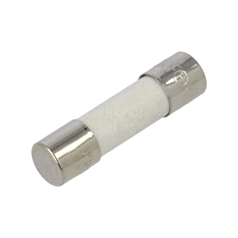 Siguranţă rapidă ceramică 8A 250V 5x20mm | Electronic-mag.ro | Componente Electronice