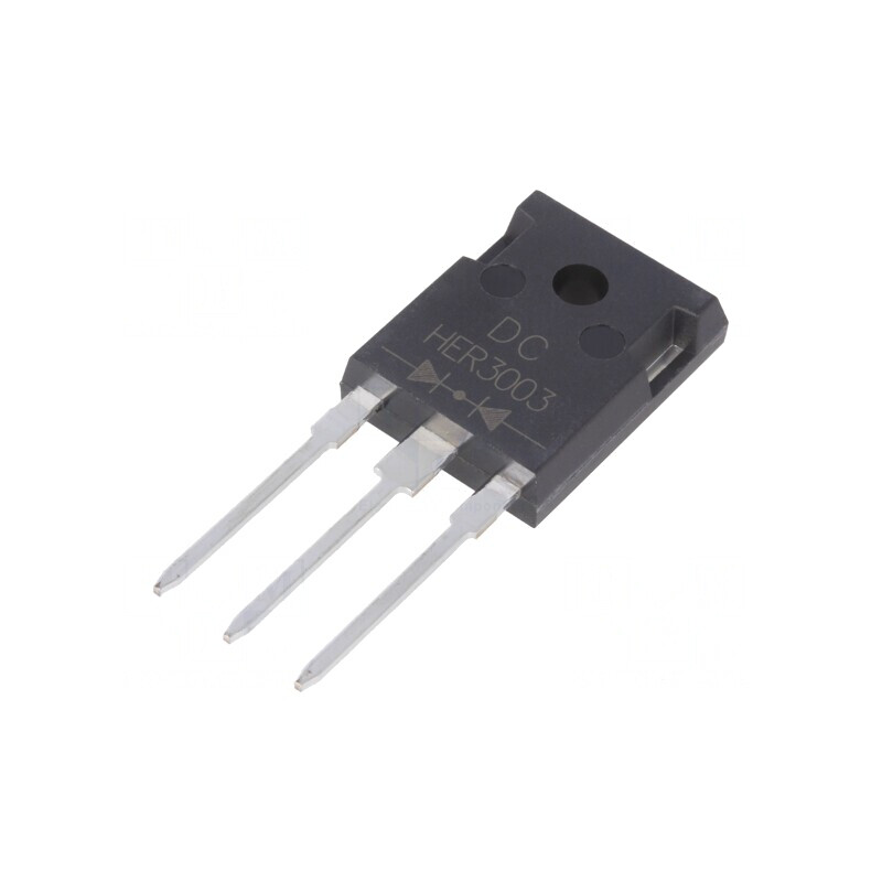 Diodă Redresoare THT 200V 30A TO3P | Electronic-mag.ro | Componente Electronice