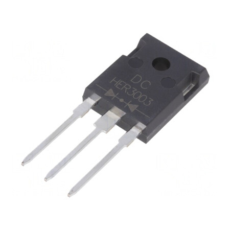 Diodă Redresoare THT 200V 30A TO3P | Electronic-mag.ro | Componente Electronice