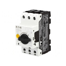 Întrerupător pentru motor 0,04kW 220-690VAC pentru șină DIN IP20 | Electronic-mag.ro | Componente Electronice