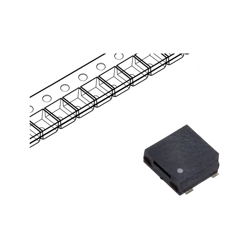 Semnalizator Electromagnetic SMD 2700Hz | Electronic-mag.ro | Componente Electronice