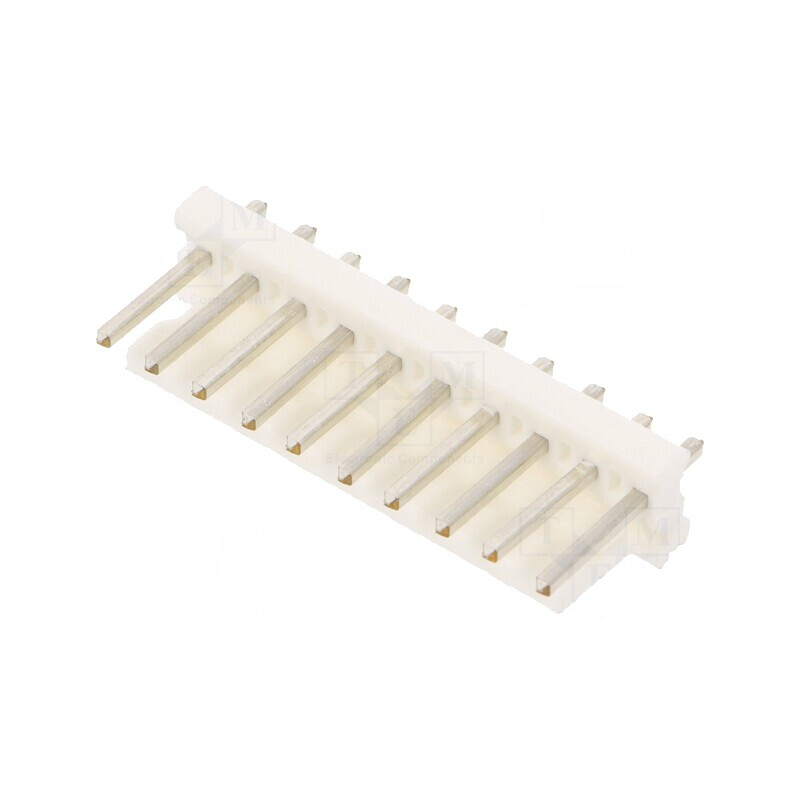 Soclu cablu-placă 10 pini 3,96mm THT cositorit | Electronic-mag.ro | Componente Electronice