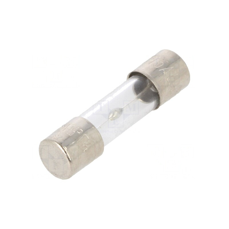 Siguranță întârziere 15A 250V sticlă 5x20mm | Electronic-mag.ro | Componente Electronice