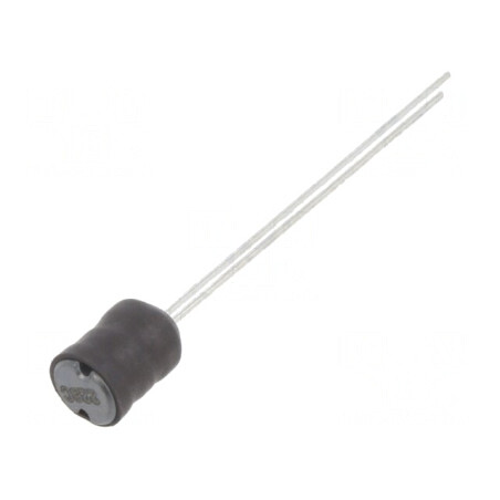 Inductor THT 22mH 45mA 82,5Ω ±10% Vertical 6,5x8,5mm | Electronic-mag.ro | Componente Electronice