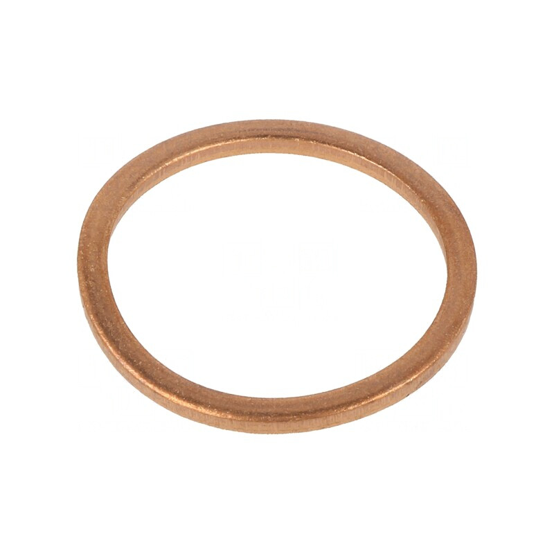 Garnitură Cupru 2mm x 24mm x 29mm DIN 7603 | Electronic-mag.ro | Componente Electronice