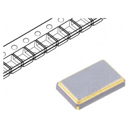 Rezonator de cuarț 20MHz SMD 5x3,2x1mm | Electronic-mag.ro | Componente Electronice