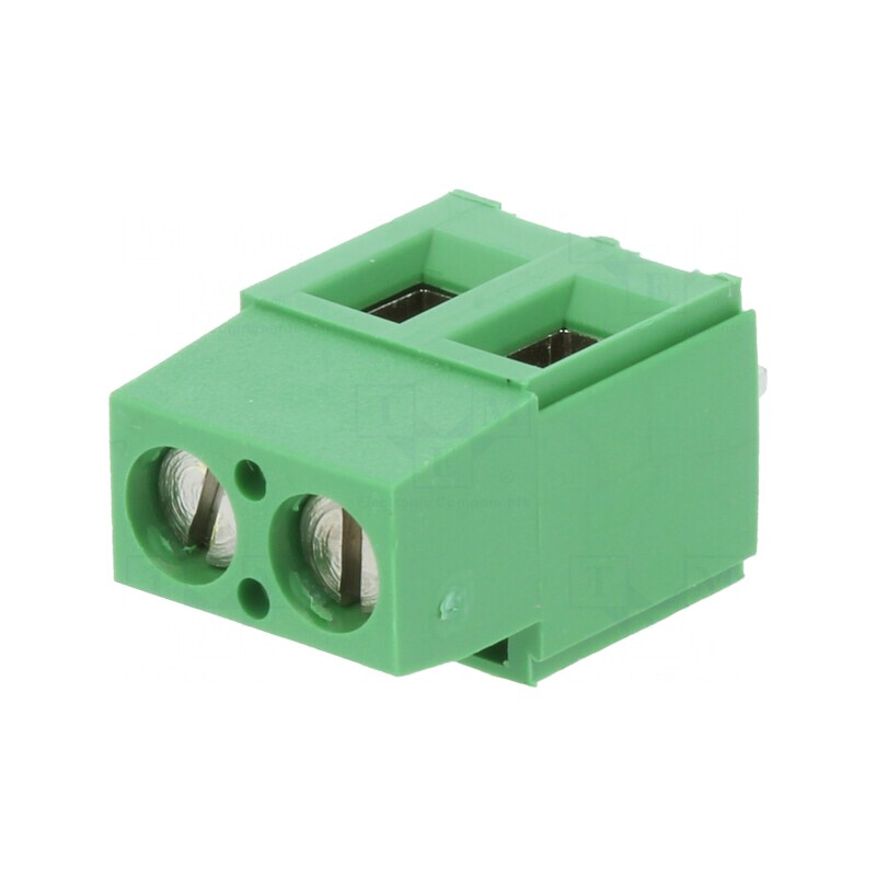 Conector Terminal PCB 2P 5mm | Electronic-mag.ro | Componente Electronice