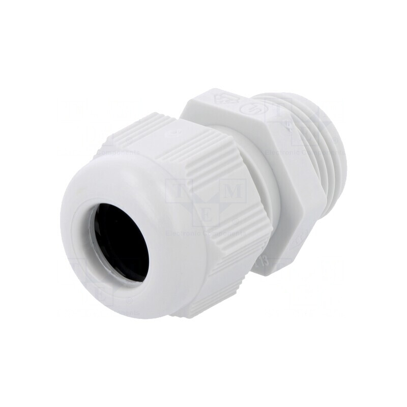 Garnitură de etanșare plastic gri M20 IP68 | Electronic-mag.ro | Componente Electronice
