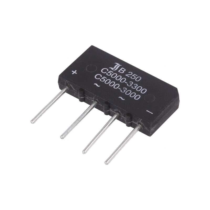 Punte Redresoare Monofazată 80V 5A 150A | Electronic-mag.ro | Componente Electronice