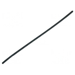 Manșon termocontractabil 19,1mm 1m Negru | Electronic-mag.ro | Componente Electronice