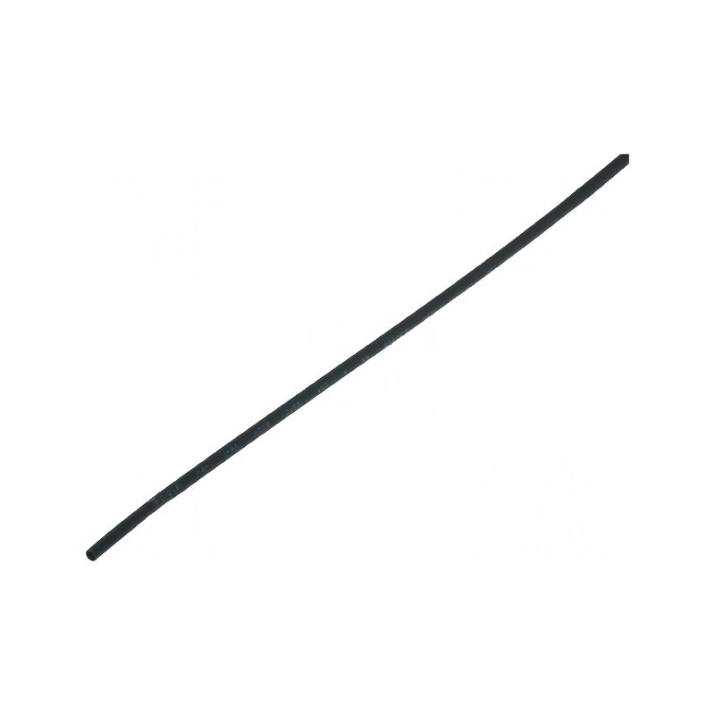 Manșon termocontractabil 19,1mm 1m Negru | Electronic-mag.ro | Componente Electronice