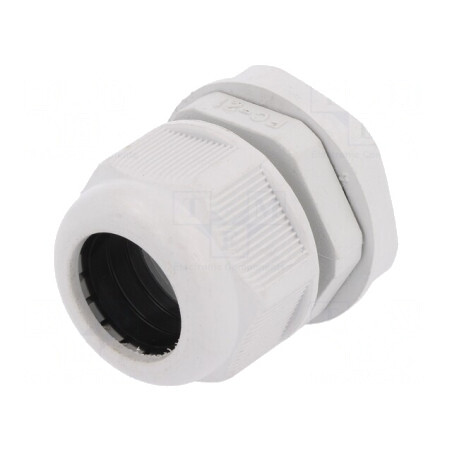 Garnitură Etanșare Poliamidă Gri PG21 IP65 | Electronic-mag.ro | Componente Electronice