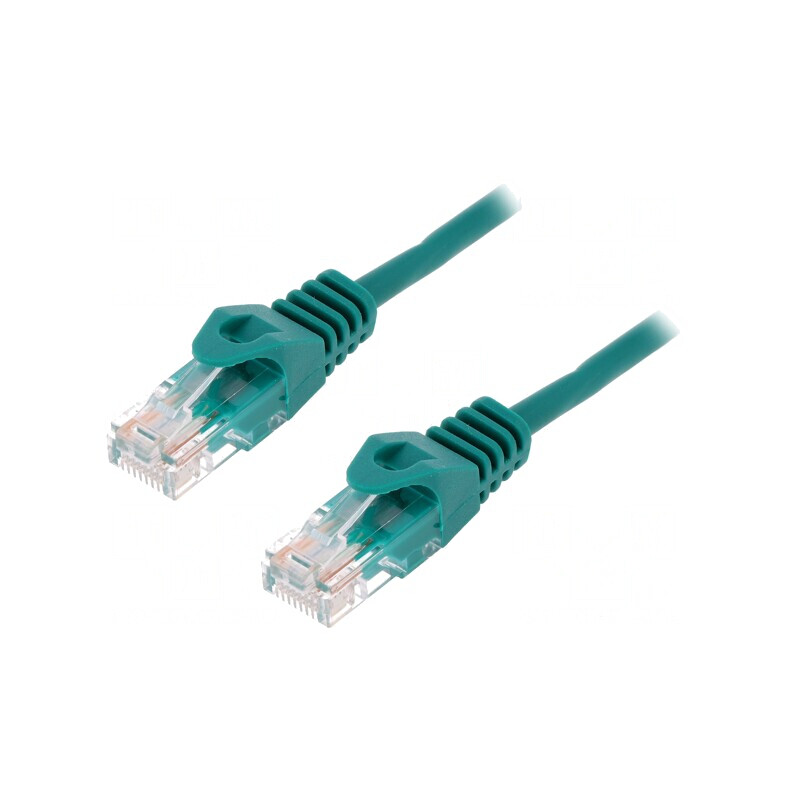 Patch cord UTP Cat 5e Verde 1.5m | Electronic-mag.ro | Componente Electronice Patch cord UTP Cat 5e Verde 1.5m | Electronic-mag.ro | Componente Electronice
