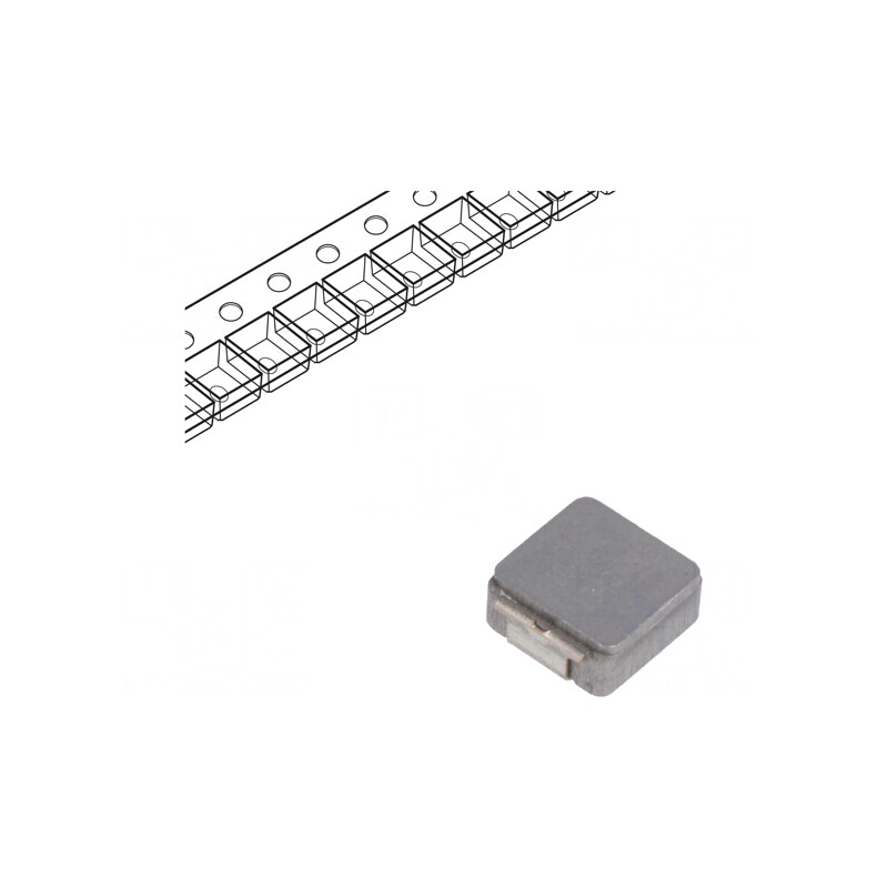 Inductor SMD 22uH 2.9A 6.47x6.47x3mm | Electronic-mag.ro | Componente Electronice Inductor SMD 22uH 2.9A 6.47x6.47x3mm | Electronic-mag.ro | Componente Electronice
