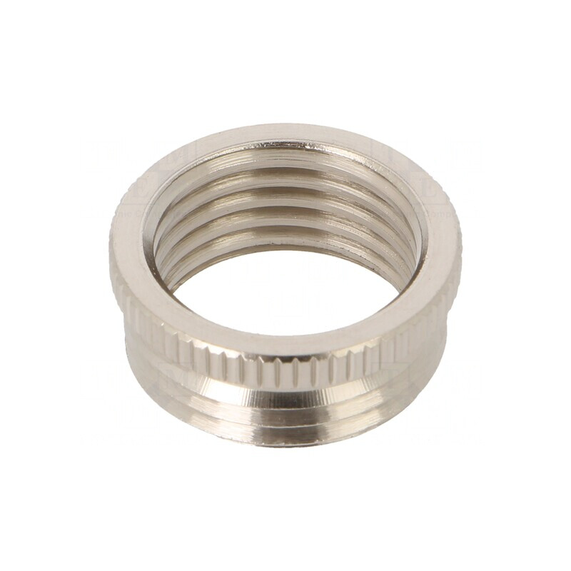 Adaptor Filet M16 la PG11 Alamă Nichelată | Electronic-mag.ro | Componente Electronice