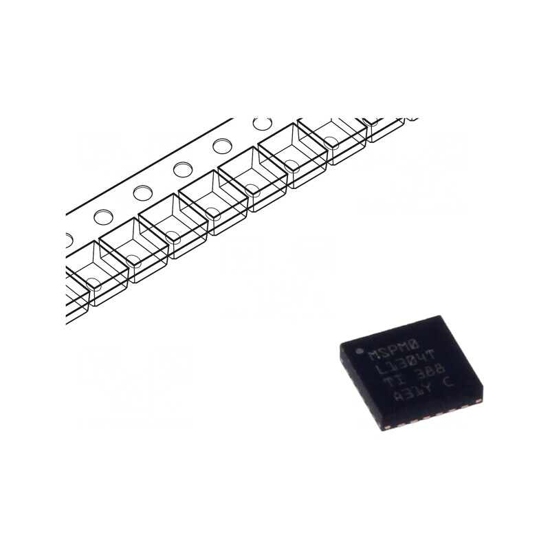 Microcontroler ARM 32MHz VQFN24 2kBRAM 16kBFLASH | Electronic-mag.ro | Componente Electronice