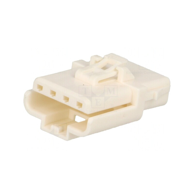 Mufă Cablu-Cablu Hermafrodit Ditto 3mm 4 Pin 4,6A | Electronic-mag.ro | Componente Electronice